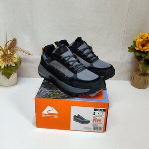 Ozark Trail Waterproof Hikers Low-Top Men Size 8 Leather Upper Outdoor Trail NIB